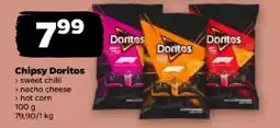 Netto Chipsy Doritos oferta