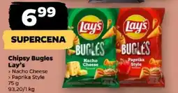 Netto Chipsy Bugles Lay's oferta