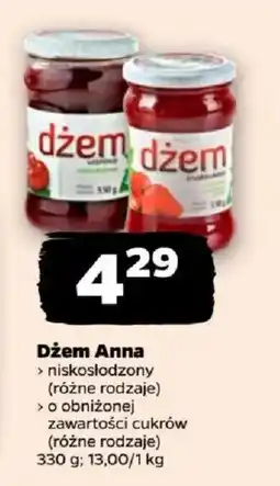 Netto Dżem Anna oferta