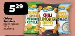 Netto Chipsy Snaxters oferta
