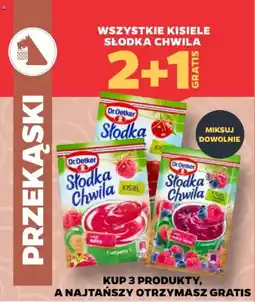 Netto Dr.Oetker Słodka Chwila Kisiel oferta