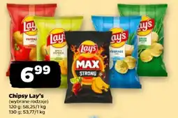 Netto Chipsy Lay's oferta
