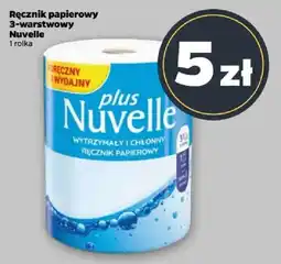 Netto Ręcznik papierowy 3-warstwowy Nuvelle oferta