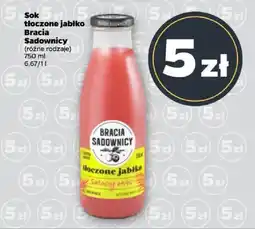 Netto Sok tłoczone jabłko Bracia Sadownicy oferta