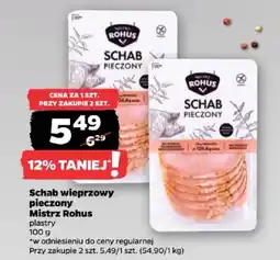 Netto Schab wieprzowy pieczony Mistrz Rohus oferta