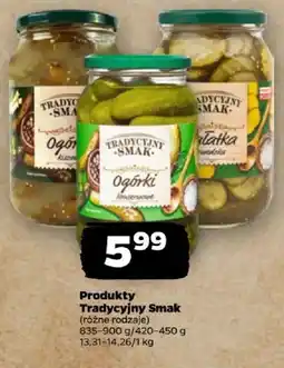 Netto Tradycyjny Smak Ogórki kiszone oferta