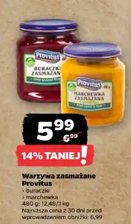 Netto Warzywa zasmażane Provitus oferta