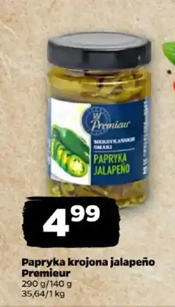 Netto Papryka krojona jalapeño Premier oferta