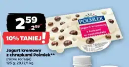 Netto Jogurt kremowy z chrupkami Polmlek oferta