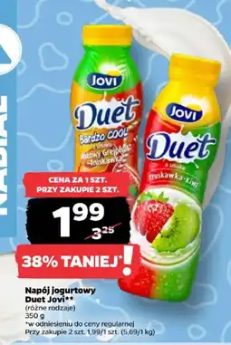 Netto Napój jogurtowy Duet Jovi oferta