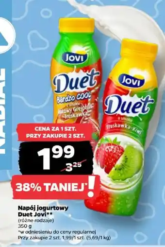 Netto Napój jogurtowy Duet Jovi oferta