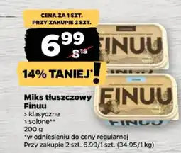Netto Miks tłuszczowy Finuu oferta