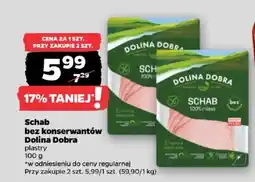 Netto Schab bez konserwantów Dolina Dobra oferta