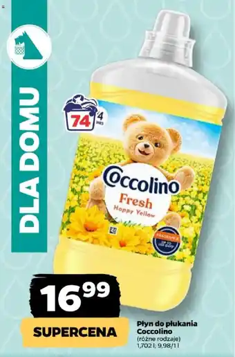 Netto Płyn do płukania Coccolino oferta