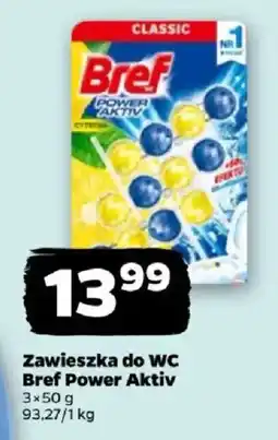 Netto Zawieszka do WC Bref Power Aktiv oferta
