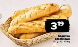 Netto Bagietka czosnkowa oferta