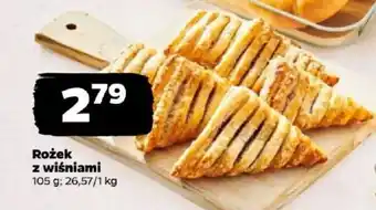 Netto Rożek z wiśniami oferta