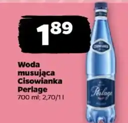 Netto Woda musująca Cisowianka Perlage oferta