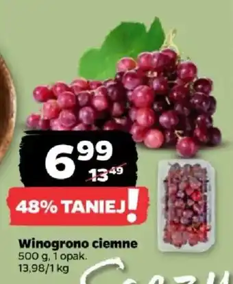 Netto Winogrono ciemne oferta