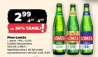 Netto Piwo Łomża oferta