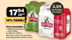 Netto Piwo Kasztelan Jasne Pełne oferta