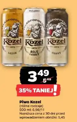 Netto Piwo Kozel oferta