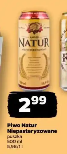 Netto Piwo Natur Niepasteryzowane oferta