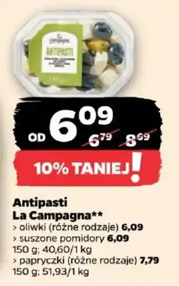 Netto Antipasti La Campagna oferta