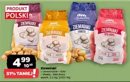 Netto Ziemniaki Zietniaka oferta