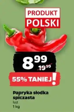 Netto Papryka słodka spiczaasta oferta