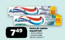 Netto Pasta do zębów Aquafresh oferta