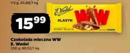 Netto Czekolada mleczna WW E. Wedel oferta
