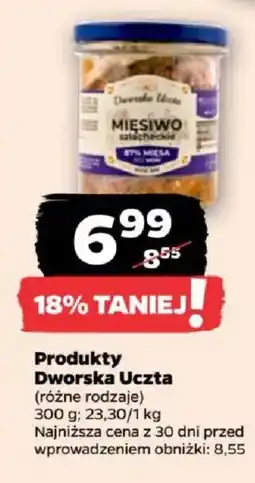 Netto Produkty Dworska Uczta oferta