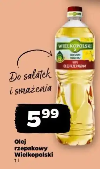Netto Olej rzepakowy Wielkopolski oferta