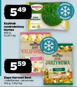 Netto Szpinak rozdrobniony Hortex oferta