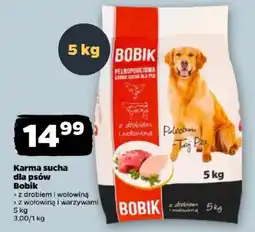 Netto Karma sucha dla psów Bobik oferta
