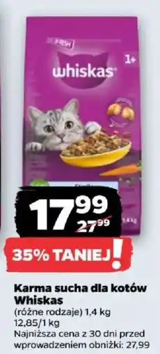 Netto Karma sucha dla kotów Whiskas oferta