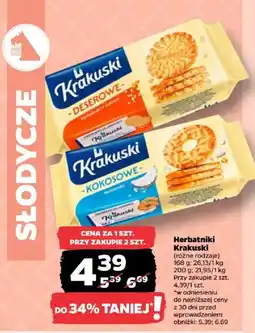Netto Herbatniki Krakuski oferta