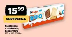 Netto Ciasteczka z czekoladą Kinder DUO oferta