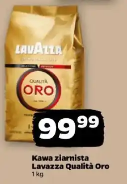 Netto Kawa ziarnista Lavazza Qualità Oro oferta