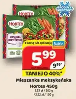 Delfin Mieszanka meksykańska Hortex oferta