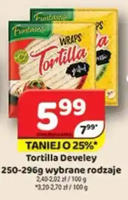 Delfin Tortilla Develey oferta