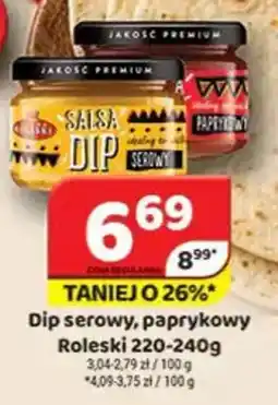 Delfin Dip serowy, paprykowy oferta