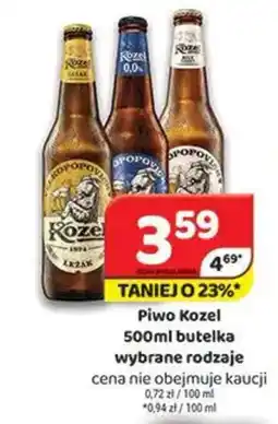 Delfin Piwo Kozel oferta