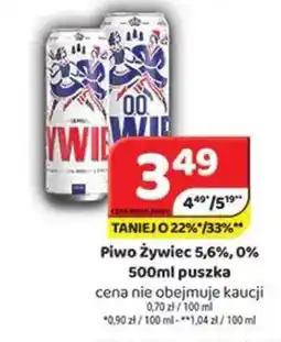 Delfin Piwo Żywiec oferta