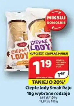 Delfin Ciepłe lody Smak Raju oferta