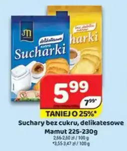Delfin Sucharki delikatesowe Mamut oferta