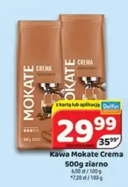 Delfin Kawa Mokate Crema oferta