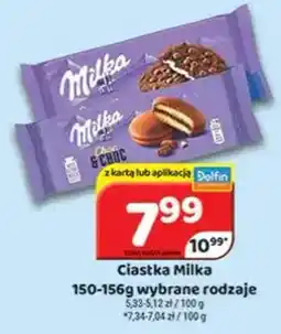 Delfin Ciastka Milka oferta