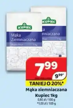 Delfin Mąka ziemniaczana Kupiec oferta